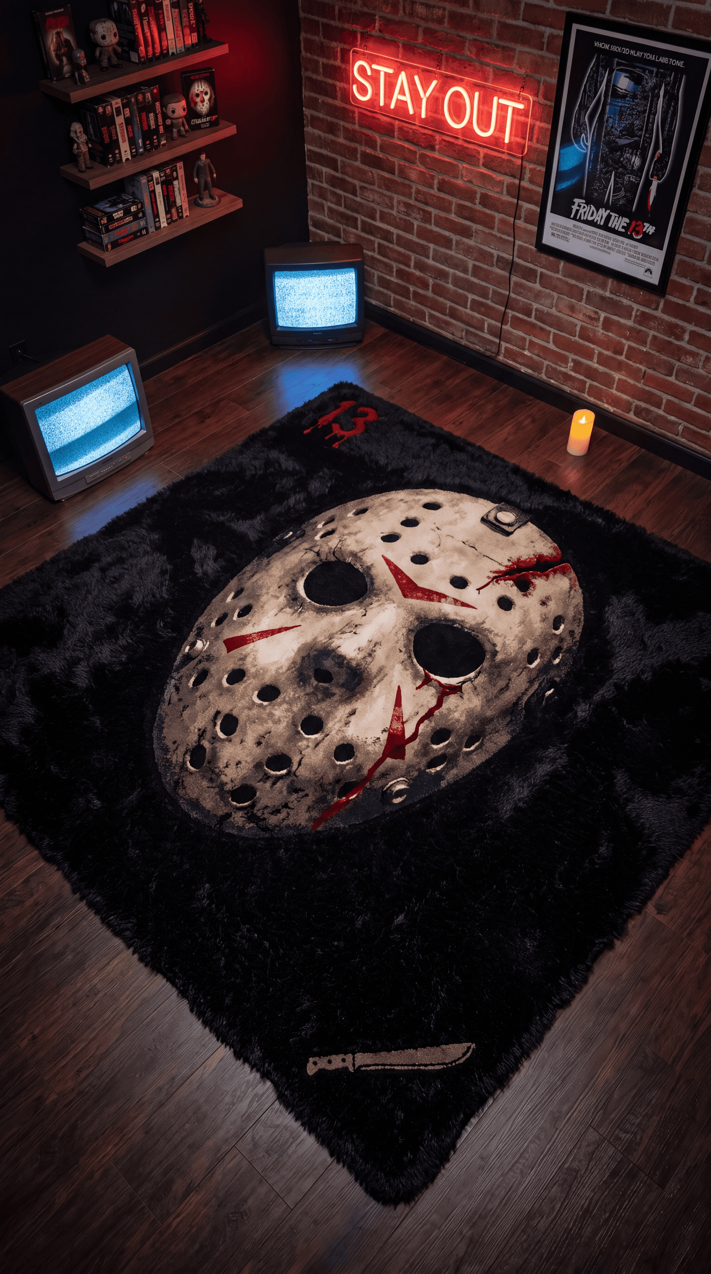 Jason Horror Carpet