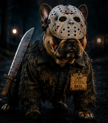 Jason Voorhees Dog Costume - Slasher Pups