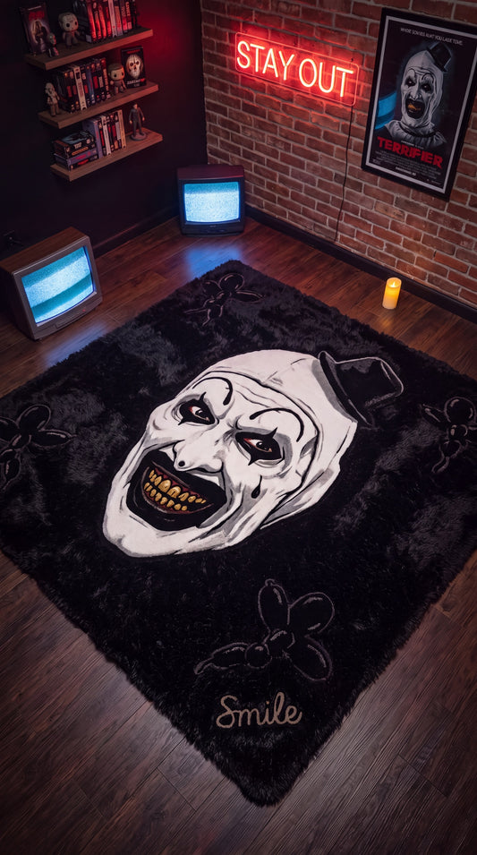 Art the Clown Horror Carpet