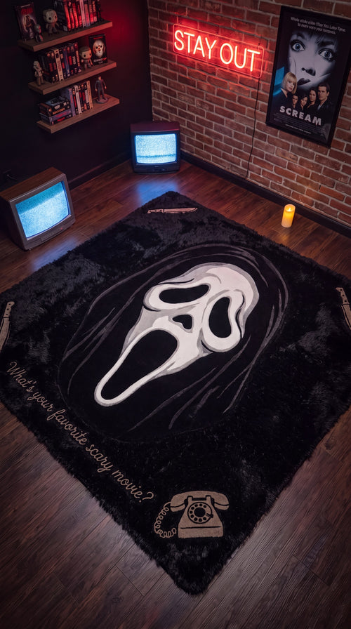 Ghostface Horror Carpet