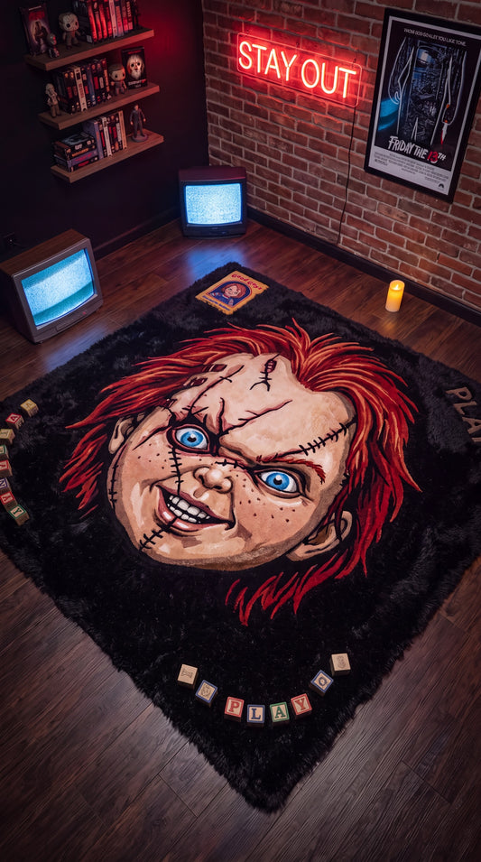 Chucky Horror Carpet