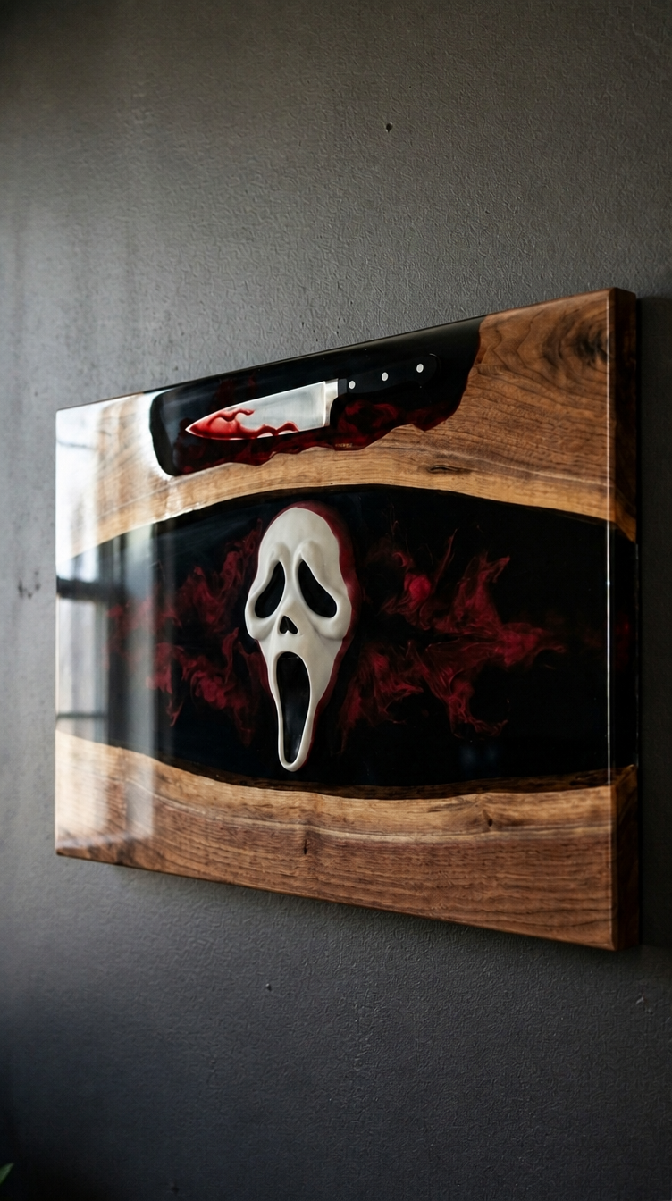Ghostface — The Woodsboro Slab