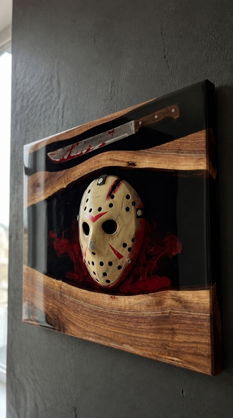 Jason Voorhees — The Crystal Lake Slab