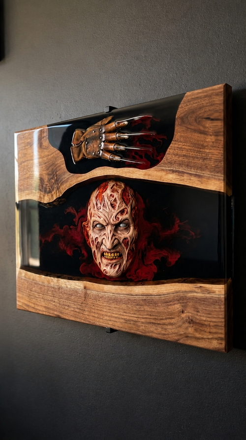 Freddy Krueger — The Elm Street Slab